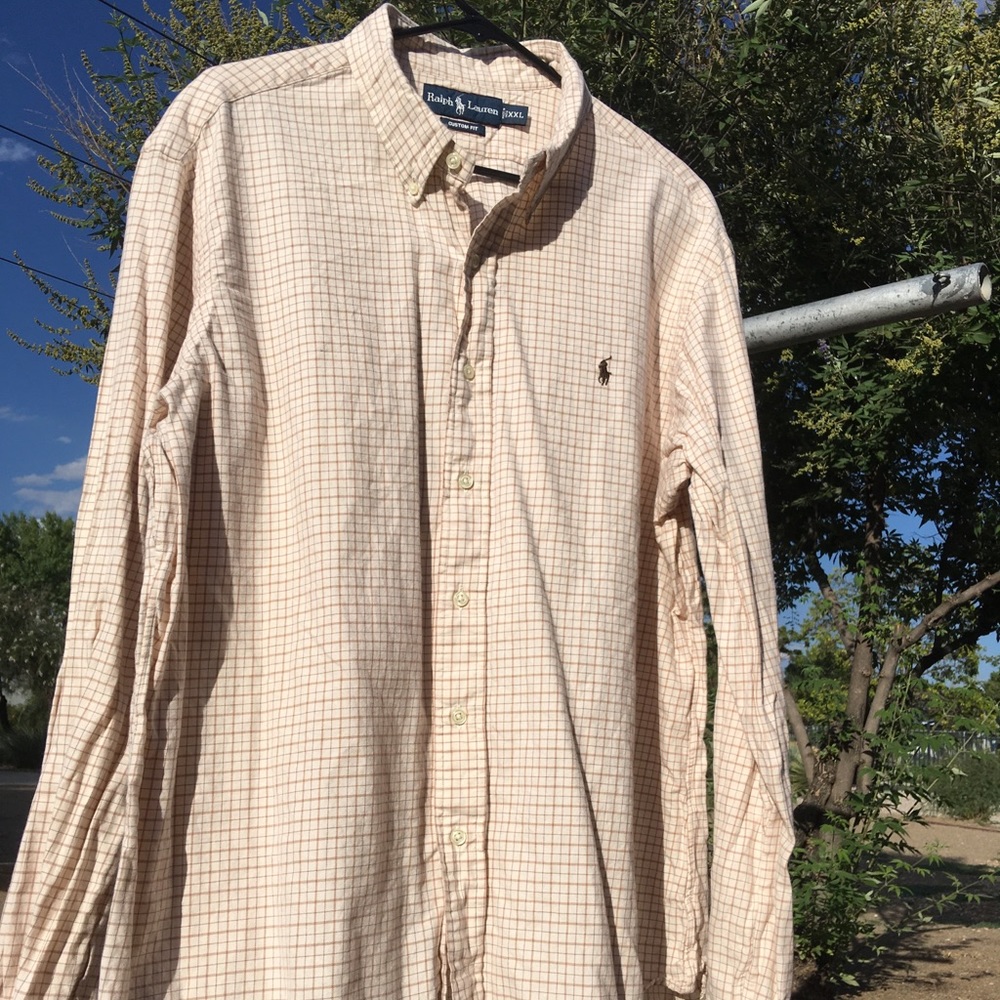 Vintage Ralph Lauren Button-up 👔